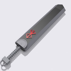 Berserk Dragon Slayer Keychain/Pendant