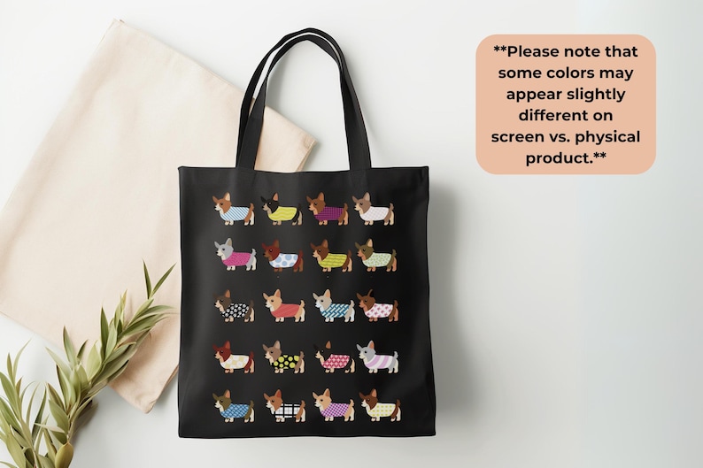 Corgi Gift for Dog Lover Accessories Travel Bag