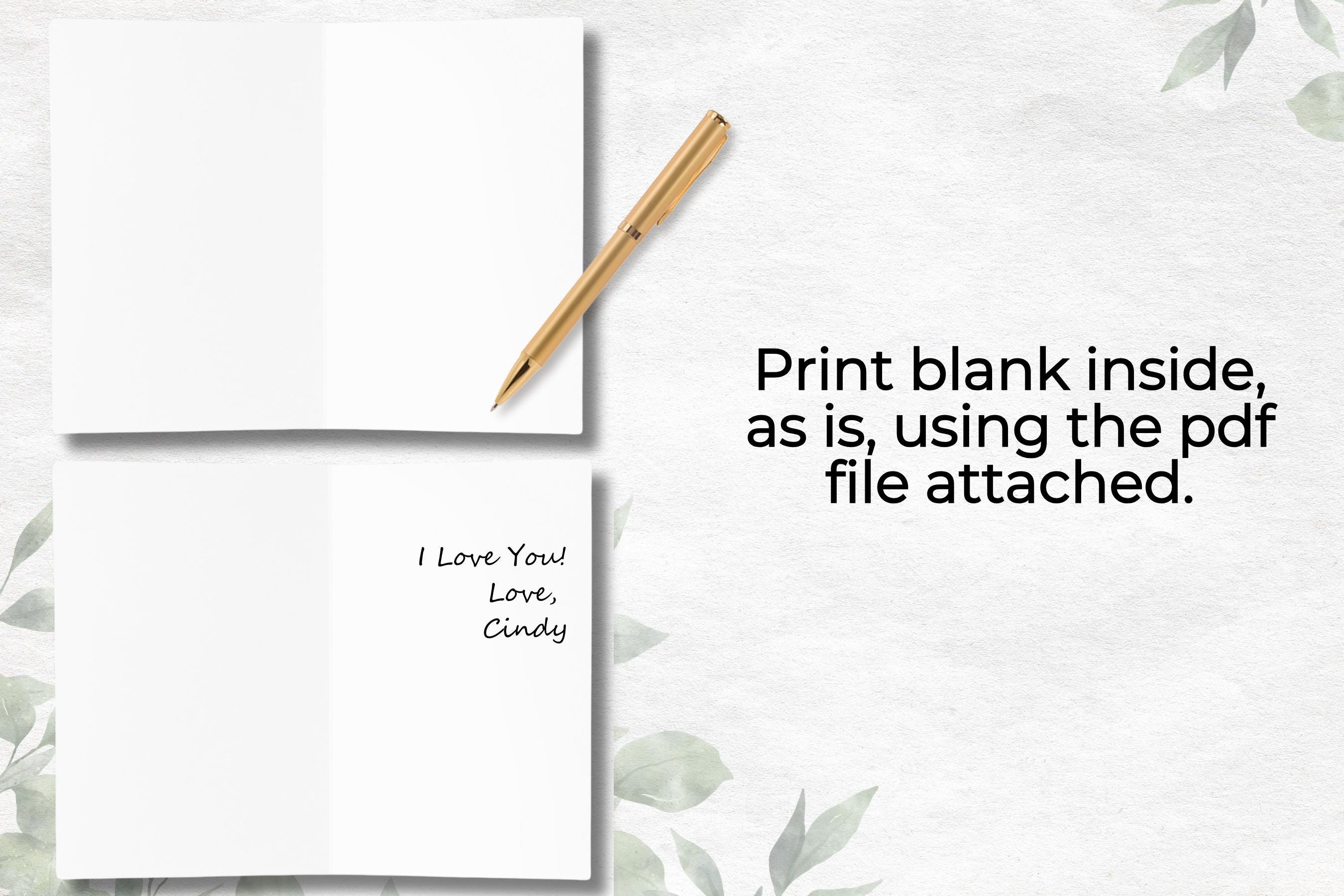Printable Sympathy Card for Loss of Mom Loss Card for Mom Loss Card ...