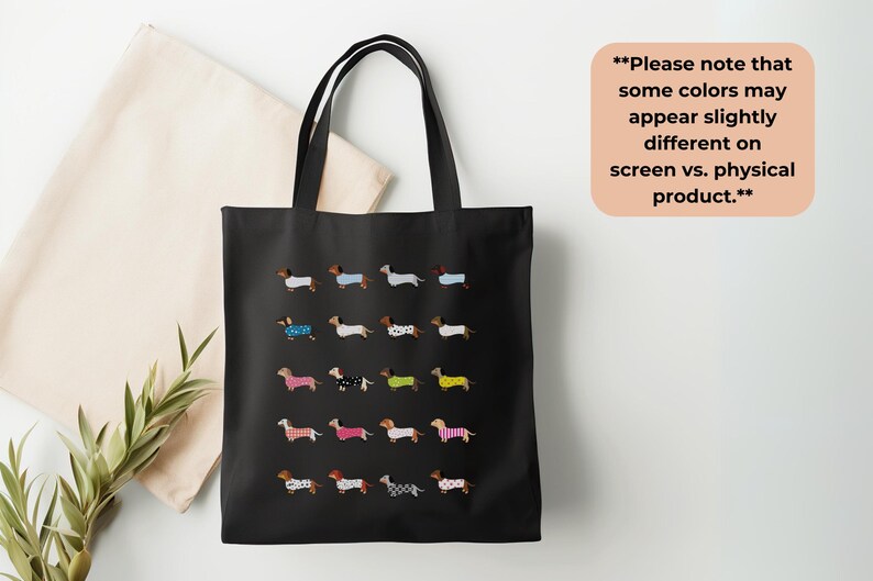Dog Tote Bag Canvas Tote Bag Gift Dog Mom