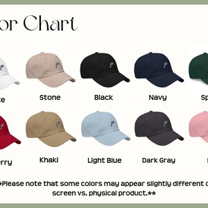 Gorra de béisbol bordada con diseño de manatí para mujer, gorra de papá, diseño de animales, accesorio para la cabeza con correa ajustable, accesorio marino para amantes del océano, regalo marino de verano imagen 4