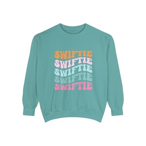 Super Soft Swiftie Garment-Dyed Sweatshirt