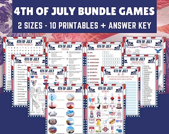 独立記念日ゲームバンドル：愛国党の印刷物（PDF）