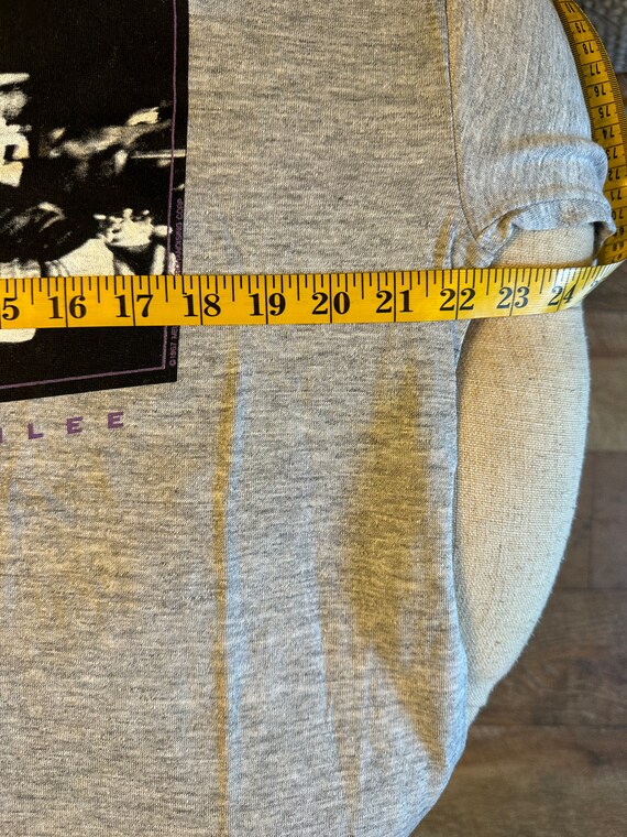 T-shirt Vintage JOHN COUGAR - Lonesome Jubilee Tour Européen 1988 - Taille XL - Occasion Bon état