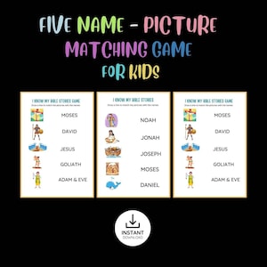 Juegos cristianos para niños, actividad de lección de escuela dominical para niños, versículo de memoria de la historia bíblica imprimible, búsqueda de palabras en crucigramas, conectar puntos