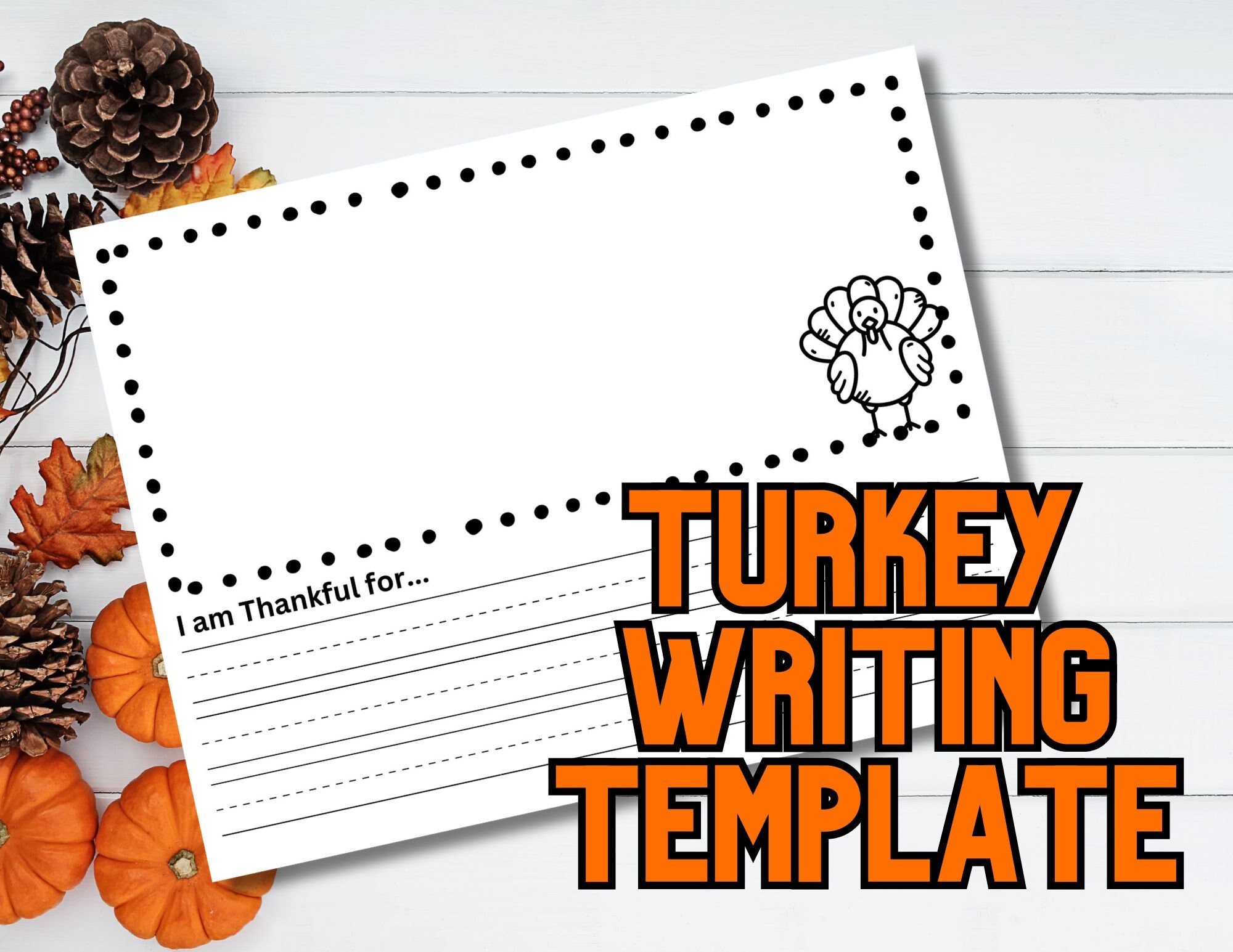 Turkey Writing Template, Thanksgiving Writing Template, Fall Turkey Writing Template, Thanksgiving Writing Template, Fall