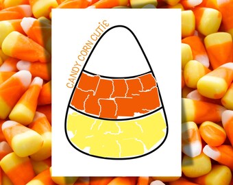 thumbnail image 2 of HOWAF 24 Sets Halloween Candy Corn Crafts Kits, Goofy Face 2 of 14