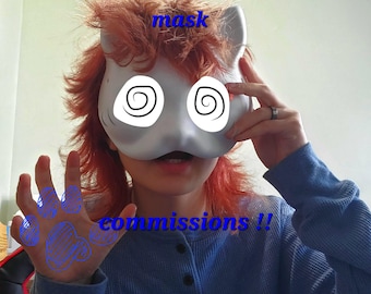 Custom Animal Mask COMMISSIONS!!