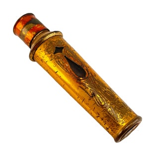 Vintage Faberge Fabergette Small Roll On Perfume Bottle Art Deco