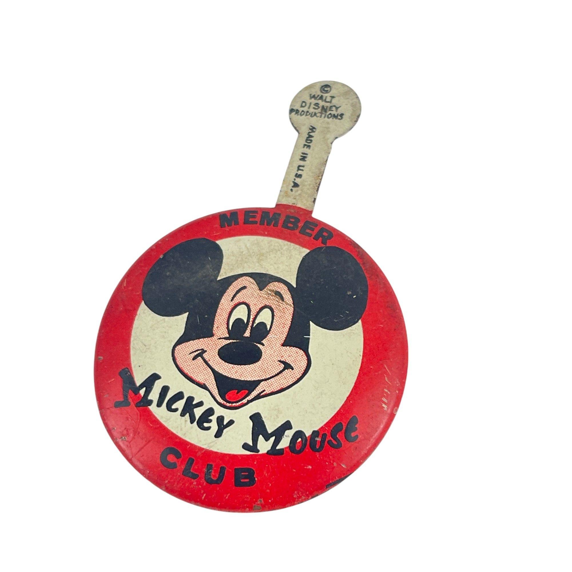 Disney -  Mickey Mouse Club フレームピンバッチ il_fullxfull.6753385974_elxj.jpg