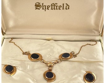 Spilla Giraffa Con Cristalli - Oro E Cristalli Trasparenti/Neri, 70 Mm