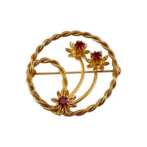 Amazon.com: XIAOSAKU Brooch Pin White Pearl Flower Brooch