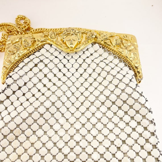 Antique Whiting & Davis Art Deco Art Nouveau Mesh… - image 10