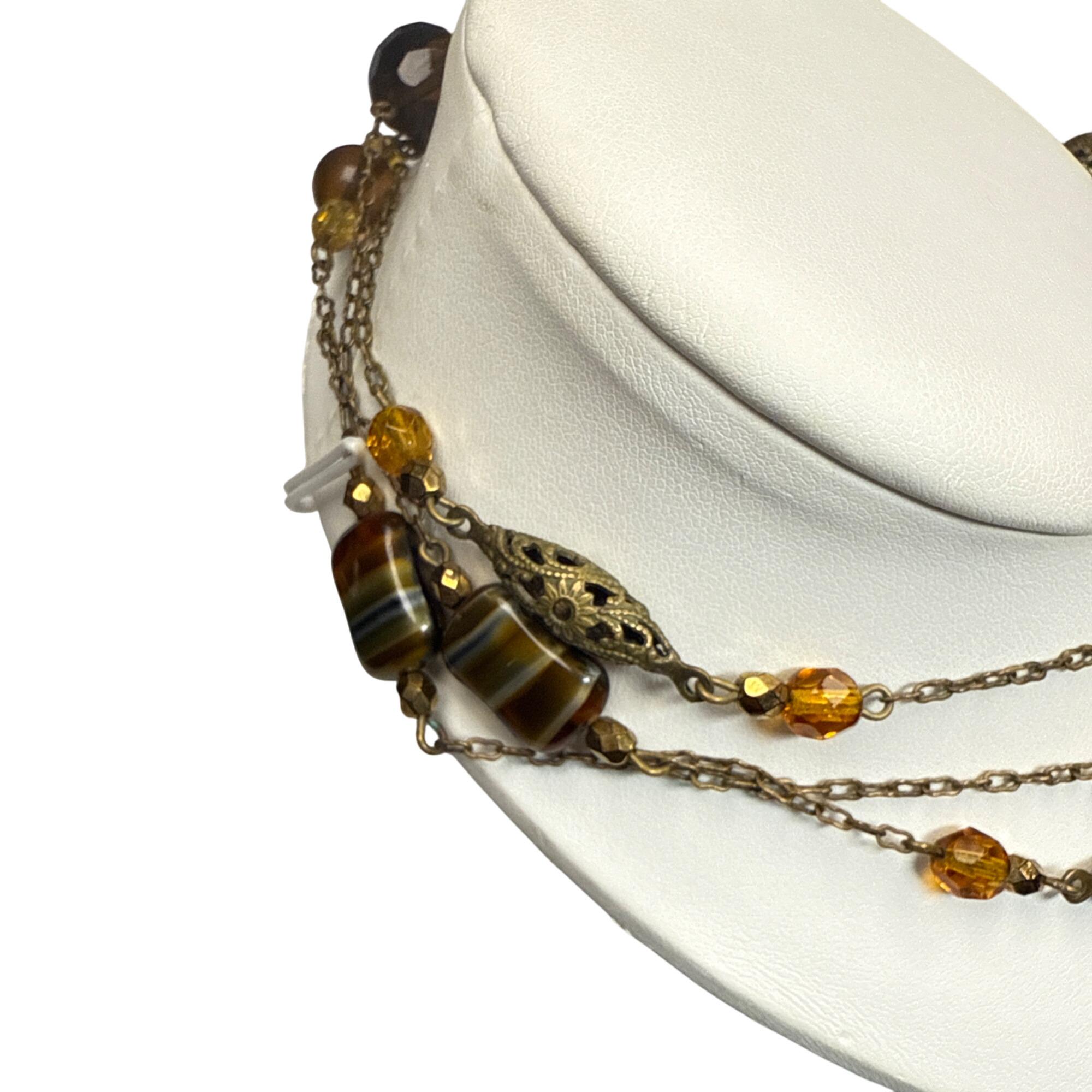 SITALI Boheemse Etnische Stijl Oog Ketting Persoonlijkheid Mode Wilde Grote Ogen Trui Ketting