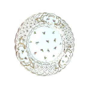 Antique Meissen Style, Richard Klemm, Dresden Crown Mark, 6 Antique Meissen Style, Richard Klemm, Dresden Crown Mark, 6