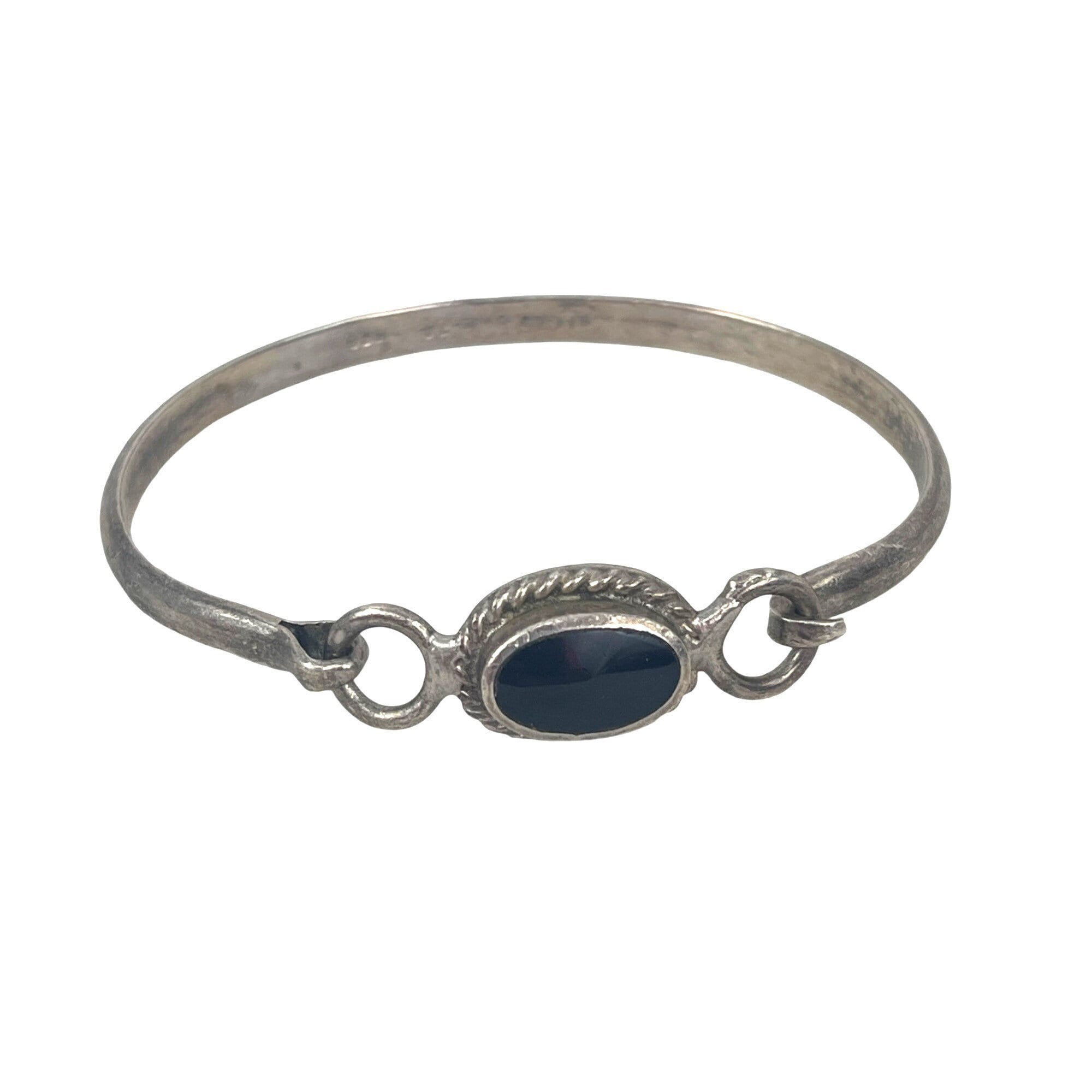 Onyx Bracelet Mexico Silver - Etsy Onyx Bracelet Mexico Silver - Etsy