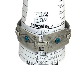 Bracelet en verre des années 1970 - France