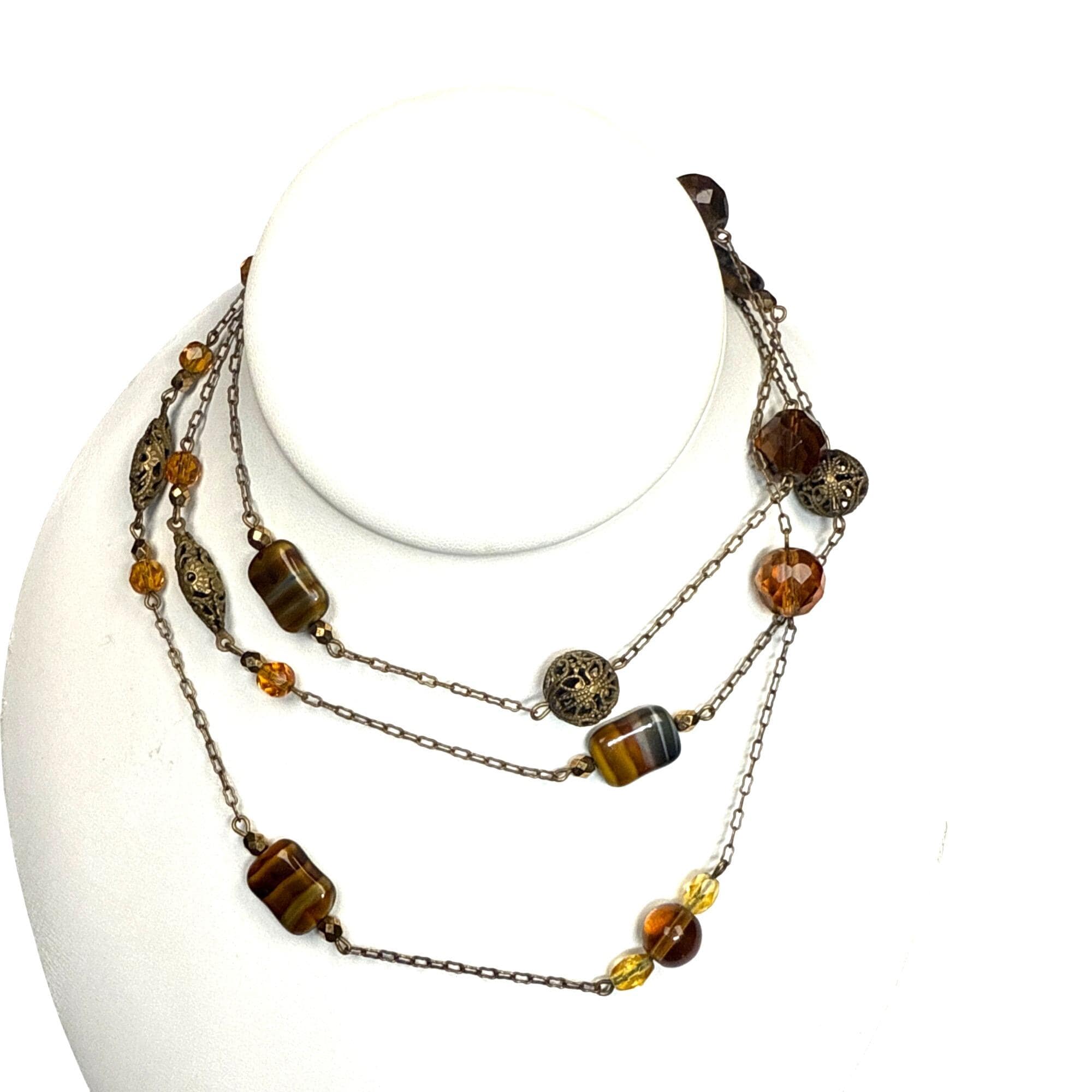 Simply for Kids Houten Kralenketting Armbandje Hartjes - Speelgoed