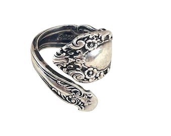 スプーンリング • 「ホリデー」スプーンリング • 1951年 • 本物の