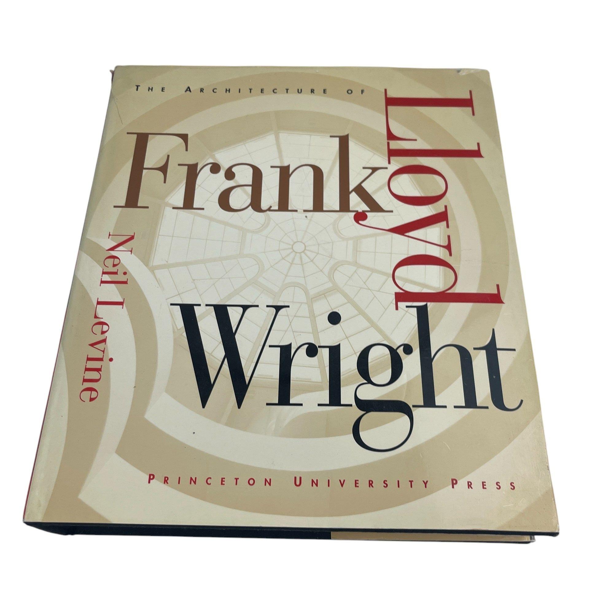 The Architecture of Frank Lloyd Wright by Neil Levine Hardcover Book ...