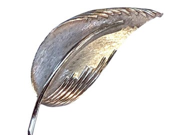 ヴィンテージ クラウン トリファリ 1950年代 シルバートーン リーフ