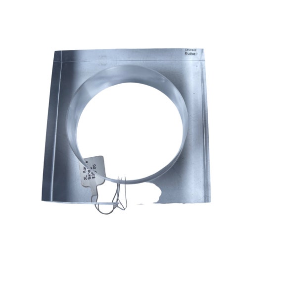 Laurent Guillot Lucite Square Bangle Bracelet Vin… - image 6