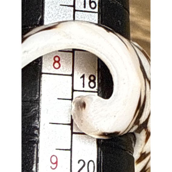 Boho Beach Abalone Inlay Shell Ring Size 7.75 Sta… - image 6