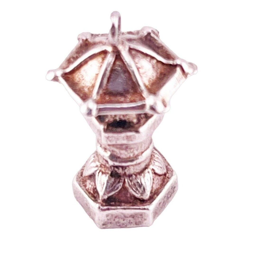 Pagoda Charm - Etsy