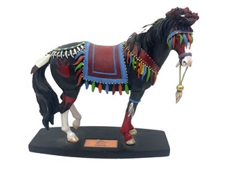 Westland Giftware Elizabeth Warner Horse Of A Different Color Keokuk Figurine 2010
