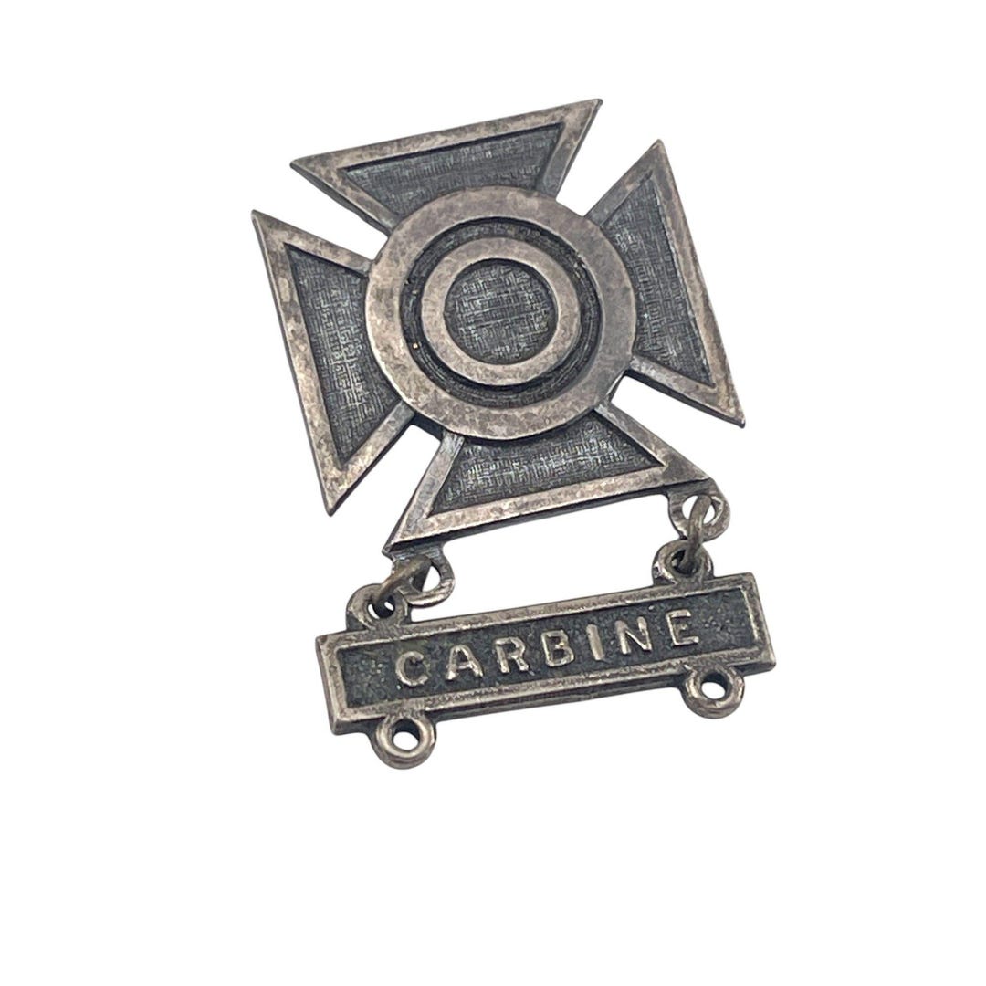 ★１９４３年＊アメリカ軍＊９２５銀製/ＳＴＥＲＬＩＮＧ＊ＣＩＢバッジ（実物） ☆1943年＊アメリカ軍＊925銀製/STERLING