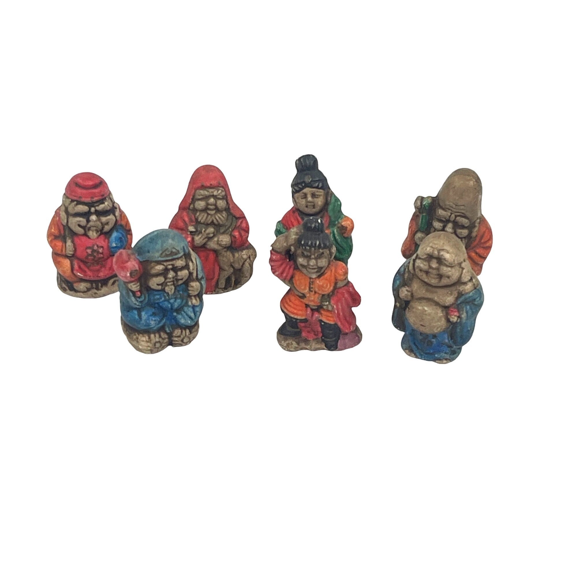 Seven lucky gods - Etsy 日本