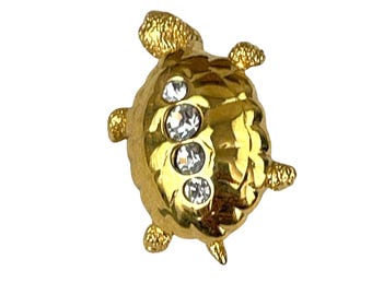 Broche victorienne avec araignée et tortue - En vente sur Broche victorienne avec araignée et tortue - En vente sur