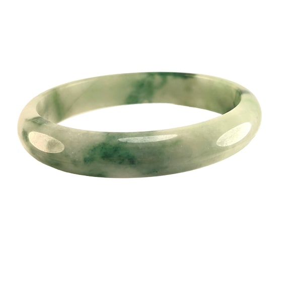 Jadeite Jade Bangle Bracelet Fits Smaller Wrist Jade Bangle