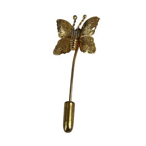 Spilla Farfalla Con Cristalli E Strass - Gioiello Donna In Rame - Regalo Con Scatola E Panno - 2