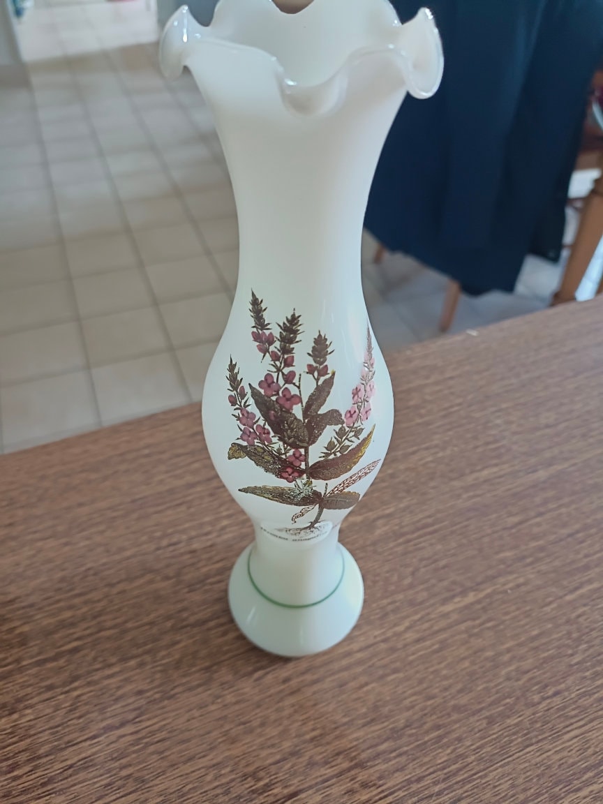 Vase en céramique blanc - Ventano