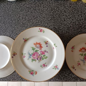 Porcelain dessert service, its sugar bowl plates and porcelain coffee pot from Limoges PL
