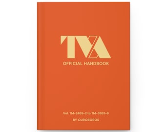 TVA Handbook Hardcover Journal Matte