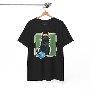 Lokitty Unisex Heavy Cotton Tee