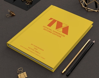 TVA Handbook Second Edition Hardcover Journal Matte