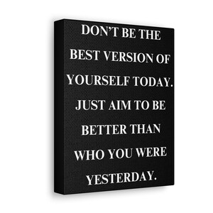 Motivational Wall Art, Gym Art for Him, Inspirational Home Decor, Gift for Him, Fitness Art