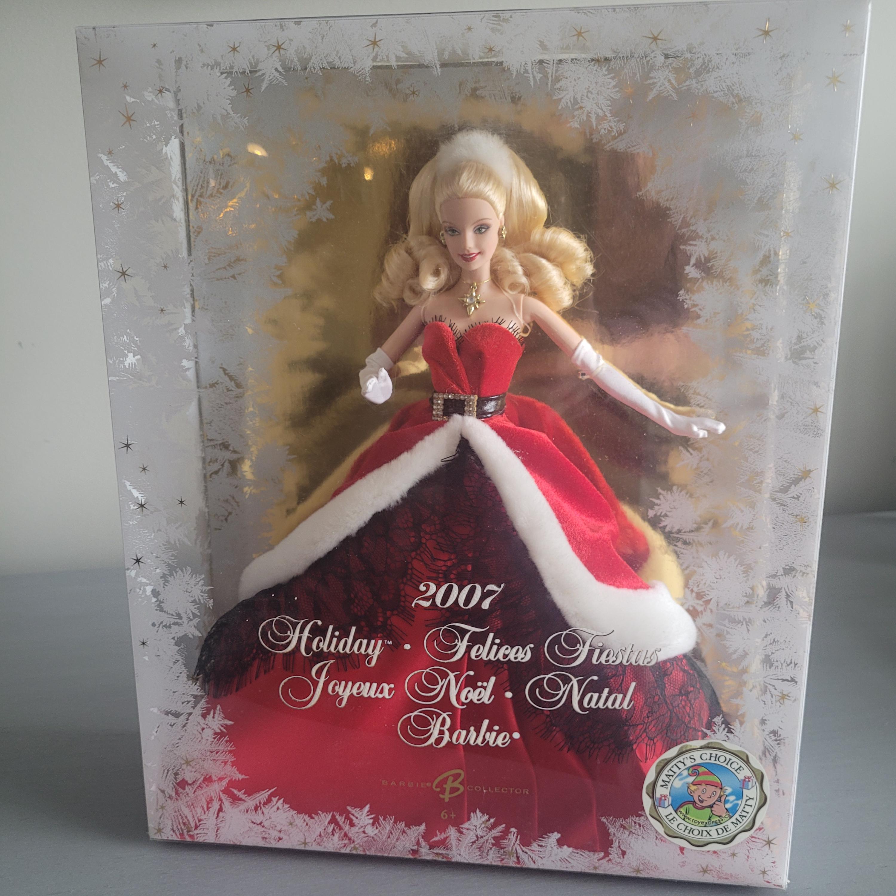 2007 holiday barbie - Etsy 日本