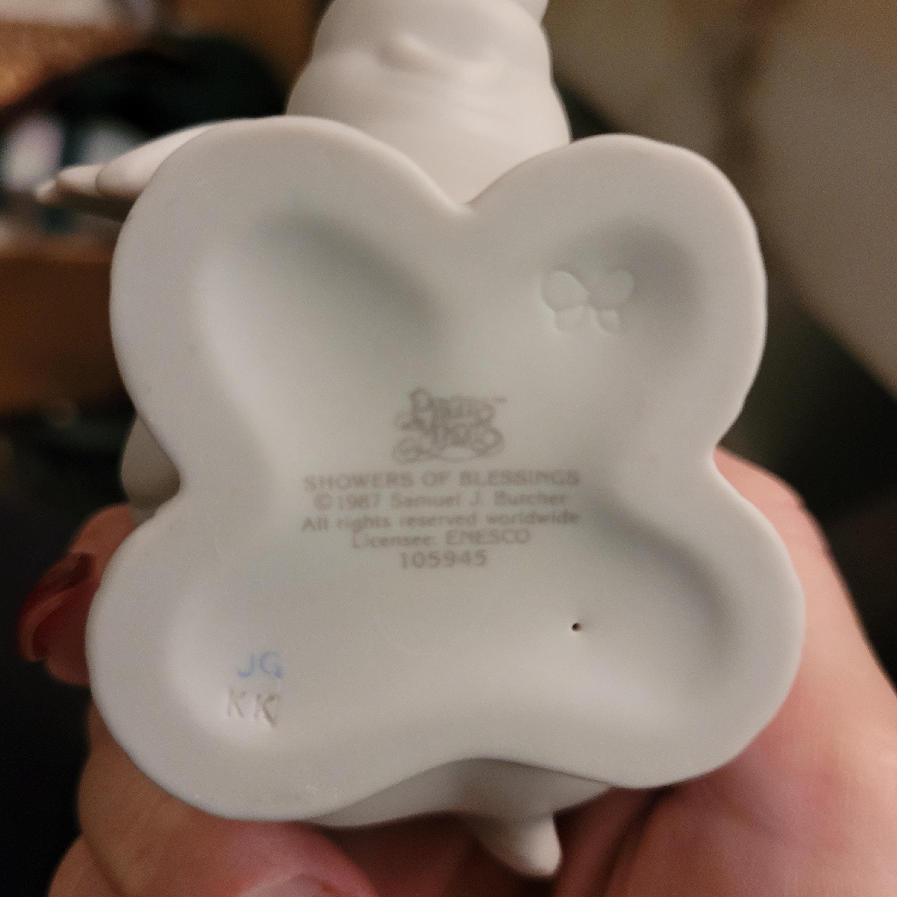 プレシャスモーメンツ「フラワーガール」フィギュア - Etsy 日本