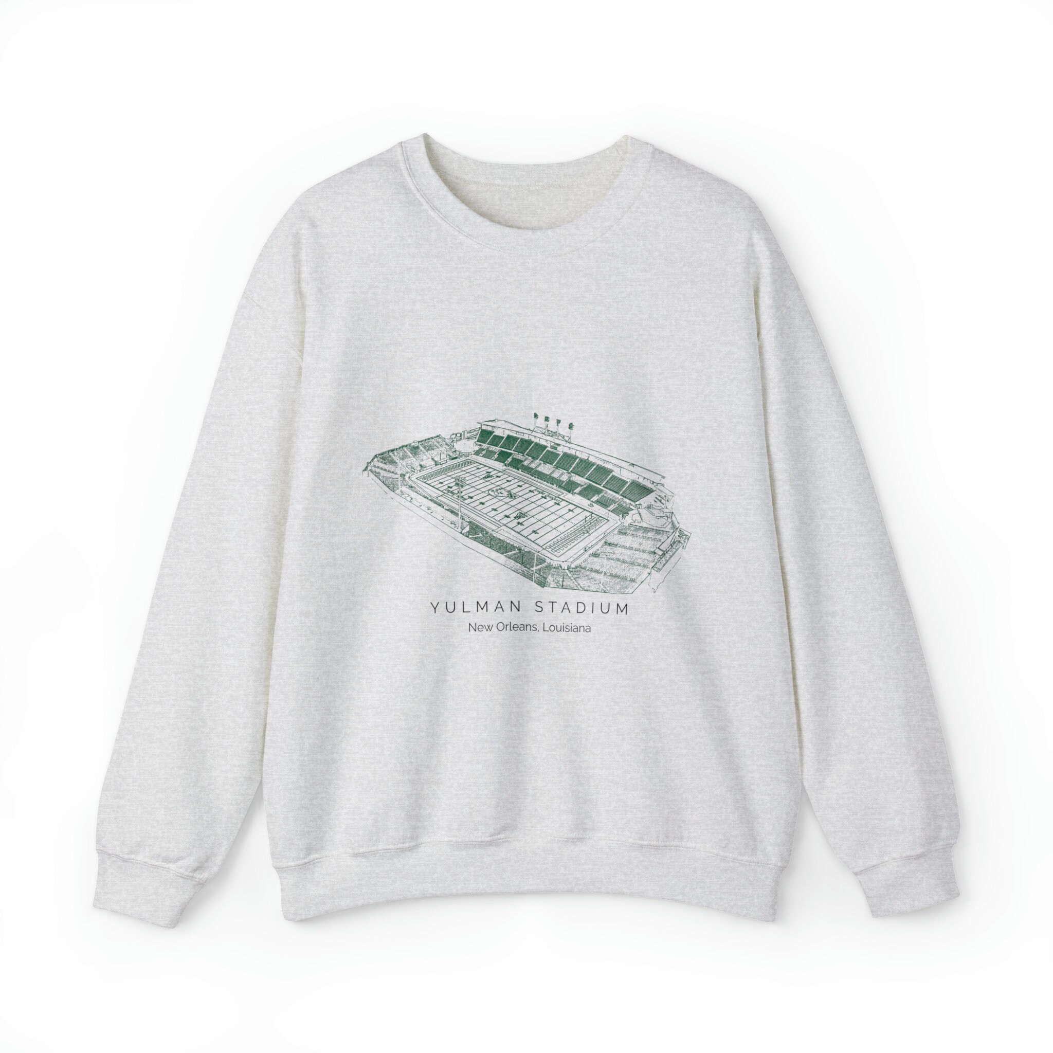 Tulane crew shop neck sweatshirt