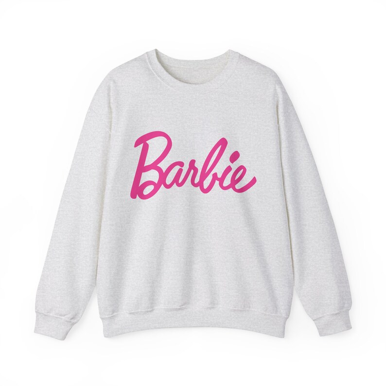 Barbie Crewneck Sweatshirt - Etsy UK