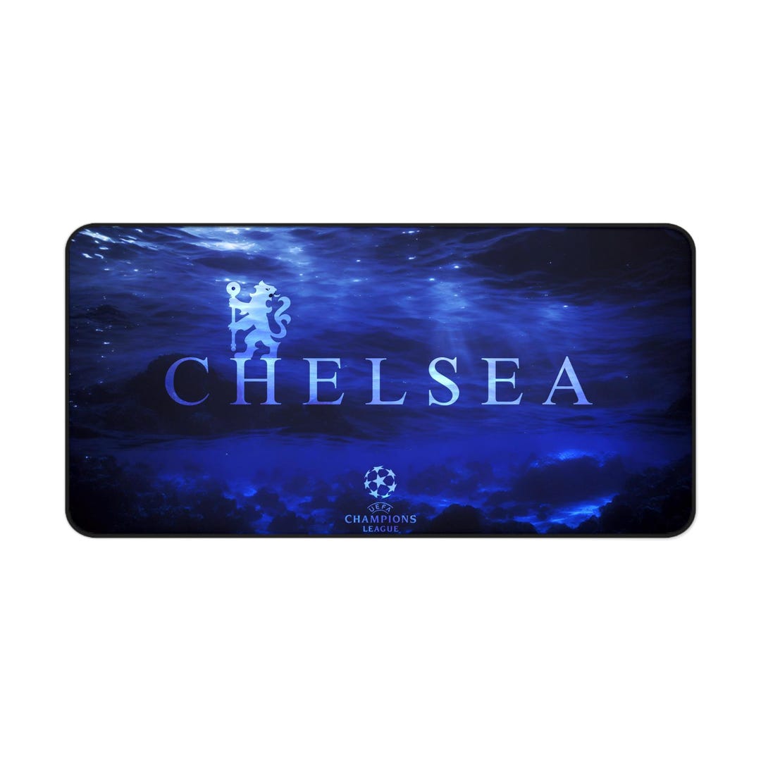 Chelsea FC Gamers Computer Laptop Desk Mat / High Resolution / Mouse ...