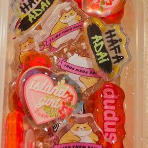 Shoe Charms / Jibbitz / Charmed Neni Originals / Island Inspired