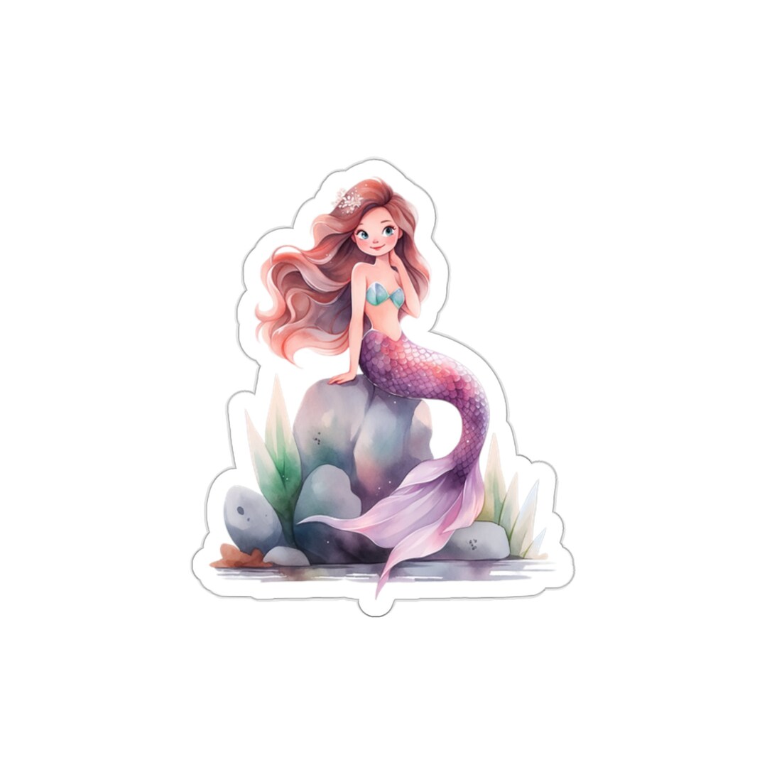 Diecut Stickers / Joann / Mermaid Collection Etsy