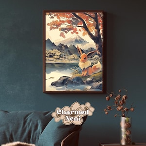 イーブイ　ポスター Amazon.co.jp: Grupo Erik ポケモン イーブイエボリューションズ