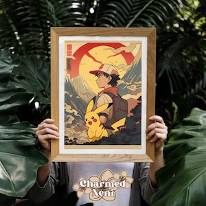 Matte Vertical Posters
