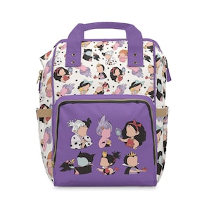 Multifunctional Backpack / Cute Villains